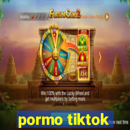 pormo tiktok